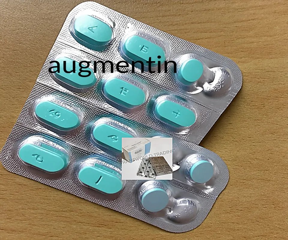 Augmentin nombre generico y comercial